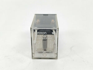 OMRON MY2-US-SV Relay 28VDC 220/240 VAC