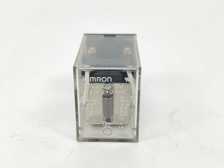 OMRON MY2-US-SV Relay 28VDC 220/240 VAC