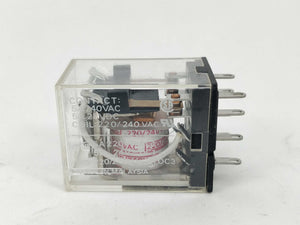 OMRON MY2-US-SV Relay 28VDC 220/240 VAC