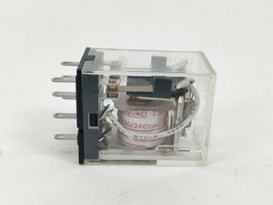 OMRON MY2-US-SV Relay 28VDC 220/240 VAC