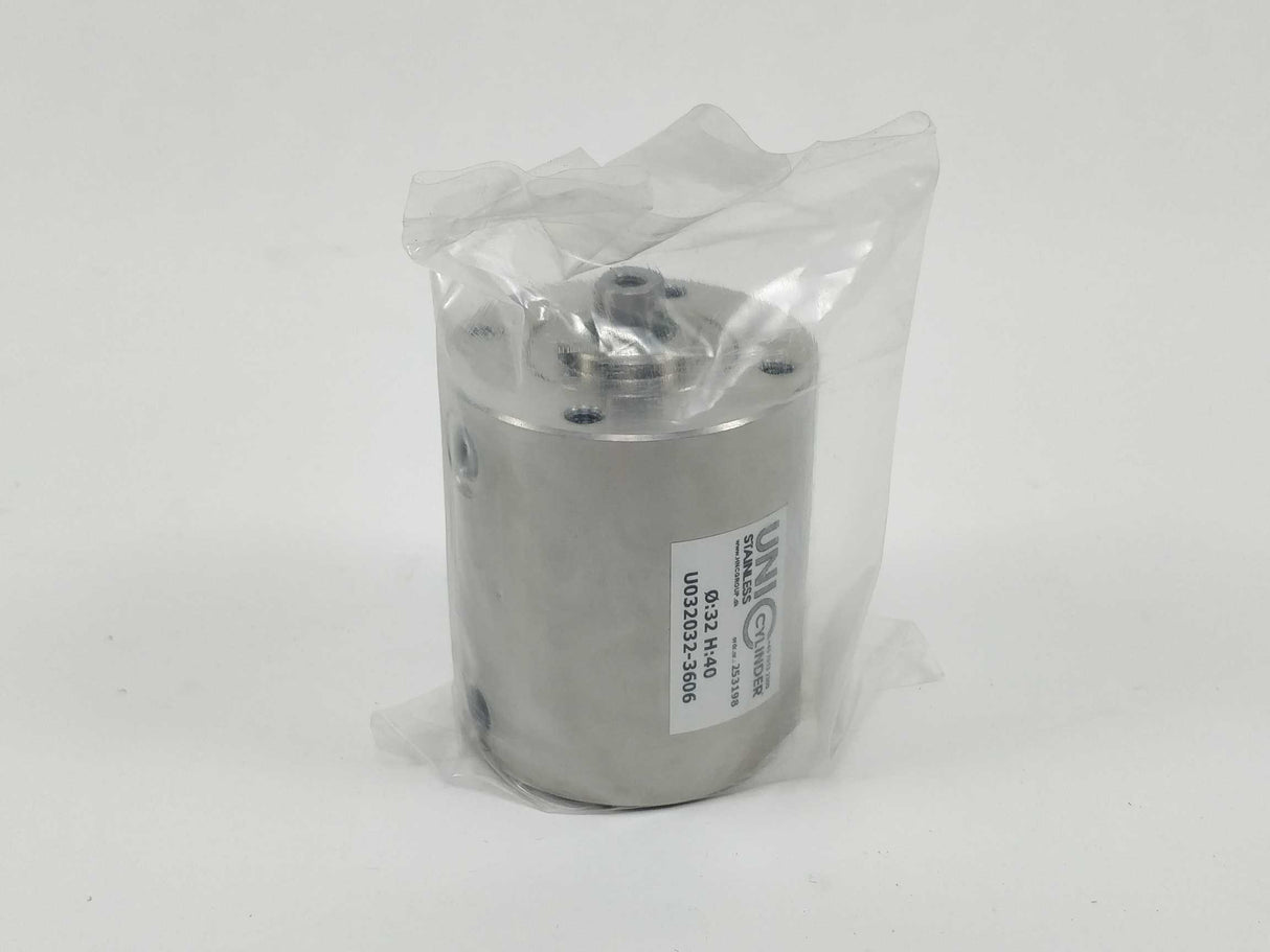 Unic cylinder U032032-3606 Ø:32 H:40