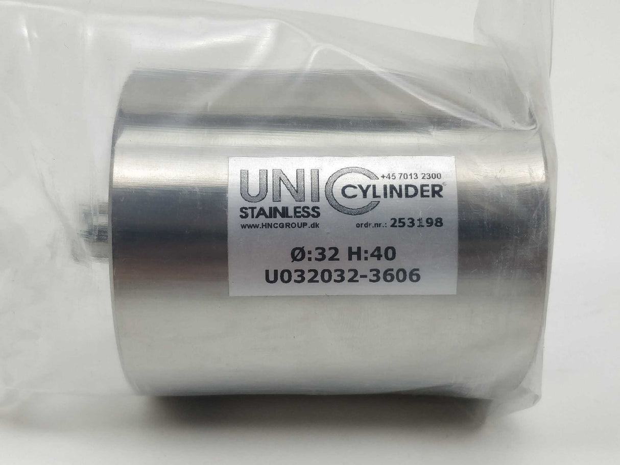 Unic cylinder U032032-3606 Ø:32 H:40