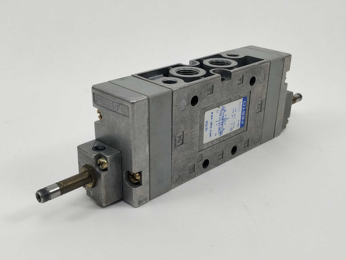 Festo 19708 MFH-5/3E-3/8B Solenoid valve