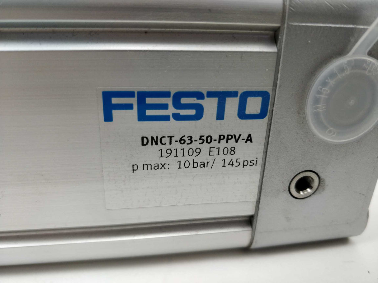 Festo DNCT-63-50-PPV-A 191109 DNCT-63-50-PPV-A, Tandem cylinder