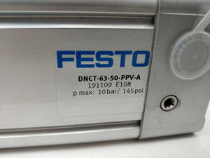 Festo DNCT-63-50-PPV-A 191109 DNCT-63-50-PPV-A, Tandem cylinder