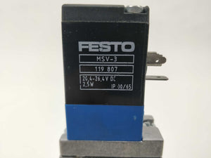 Festo 19779 MVH-5-1/8 B, Solenoid valve