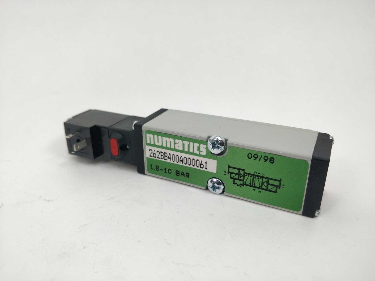 NUMATICS 262BB400A000061 1,8-10 BAR