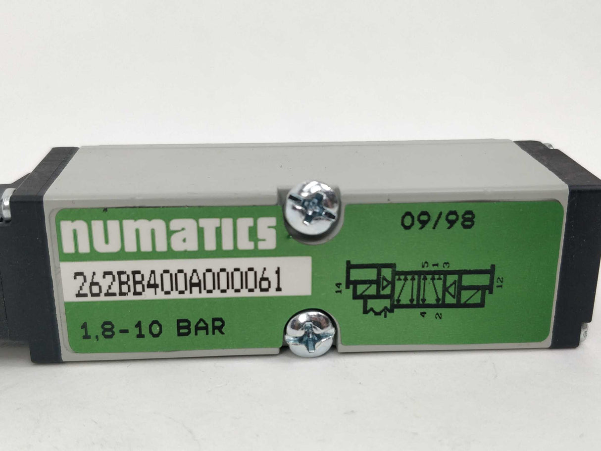 NUMATICS 262BB400A000061 1,8-10 BAR