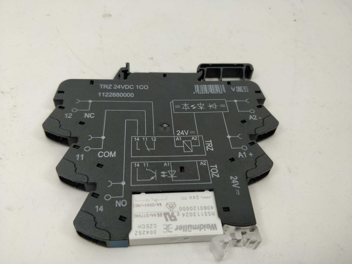 Weidmüller RSS113024 4060120000, Power Relay