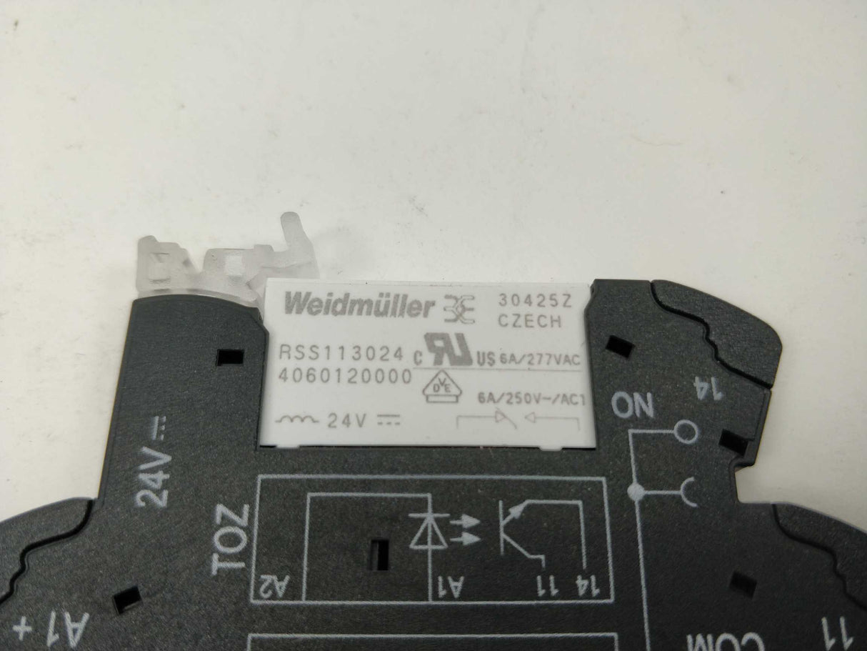 Weidmüller RSS113024 4060120000, Power Relay