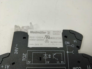 Weidmüller RSS113024 4060120000, Power Relay