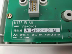 Mitsubishi FR-CU03 A58393M, Electric corporation