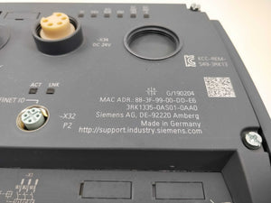 Siemens 6RK1395-6LS41-3AD0 SIRIUS M200D w/ 3RK1335-0AS01-0AA0