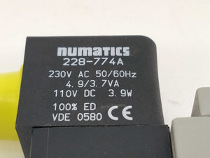 NUMATICS C12BA4002026Y40 With 219-217A & 228-774A