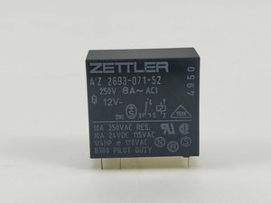 Zettler AZ2693-071-52 Power/Signal Relay. 12VDC