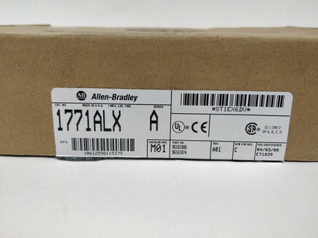 AB 1771-ALX Adapter Module, REV. M01, SER A, REV/FW C