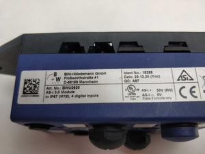 Bihl+Wiedemann BWU2620 Digital Input Module