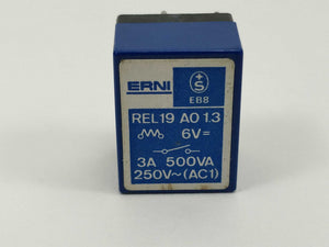 Erni REL19 AO 1.3 3A 500VA 250V