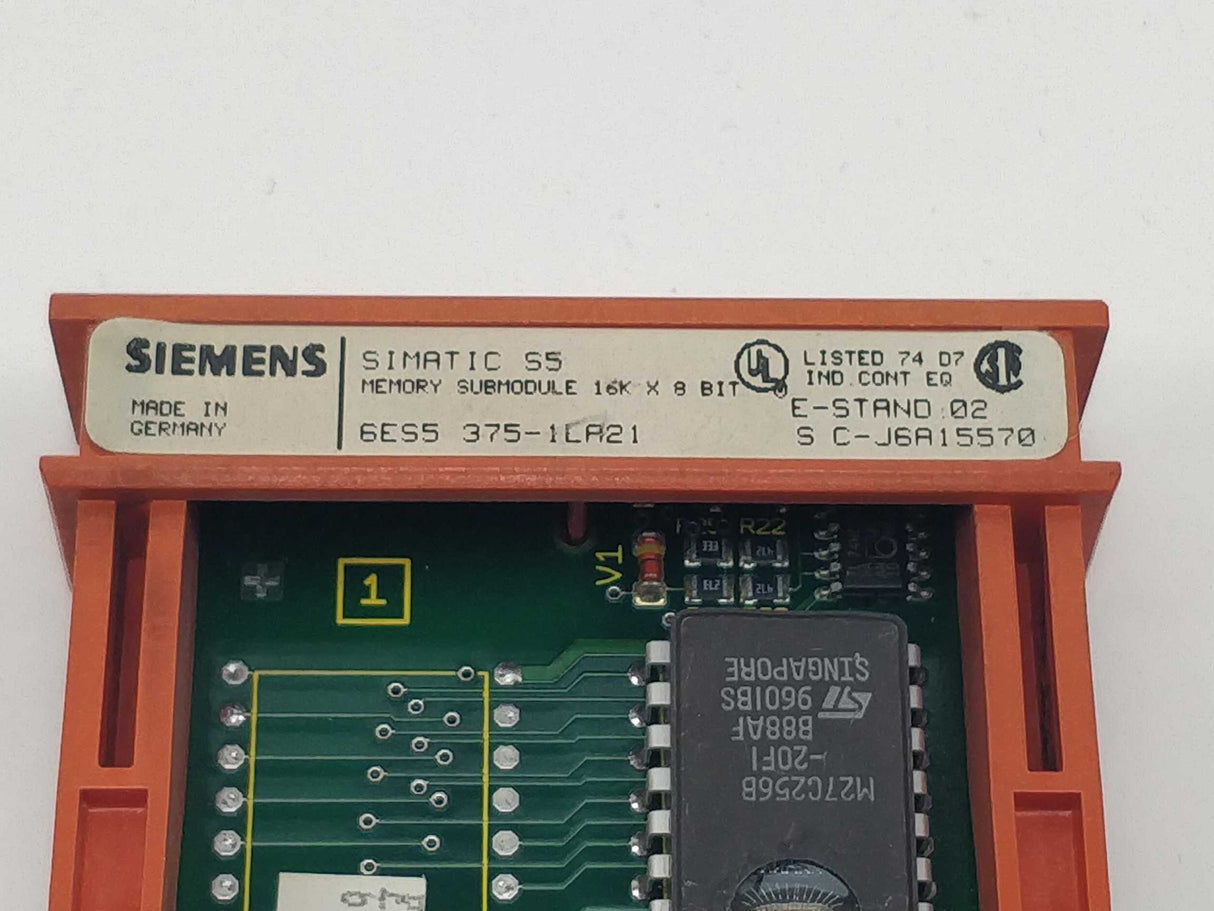 Siemens 6ES5375-1LA21 Memory module