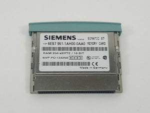 Siemens 6ES7951-1AH00-0AA0 Memory Card