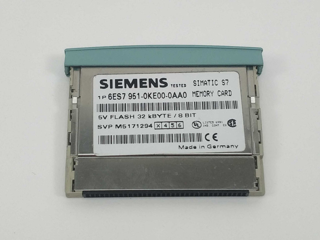 Siemens 6ES7951-0KE00-0AA0 Memory Card