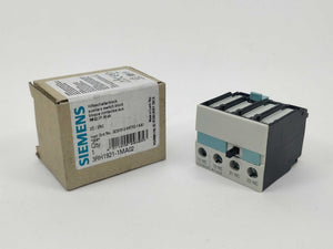 Siemens 3RH1921-1MA02 Auxiliary Switch Block