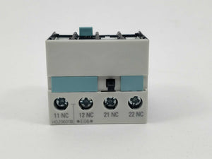 Siemens 3RH1921-1MA02 Auxiliary Switch Block