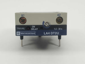 TELEMECANIQUE LA4DT2U 023646 Time Module 1,5-30s