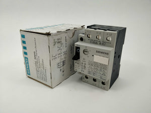 Siemens 3VU1300-1MH00 Circuit Breaker. 1.6-2.4A