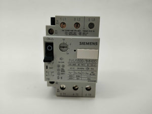 Siemens 3VU1300-1MH00 Circuit Breaker. 1.6-2.4A