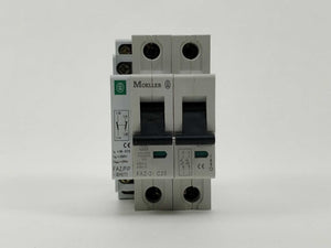 MOELLER FAZ-2-C25 with FAZ/FIP-XHI11 Circuit Breaker