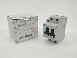 MOELLER FAZ-2-C1 with FAZ/FIP-XHI11 Miniature Circuit Breaker