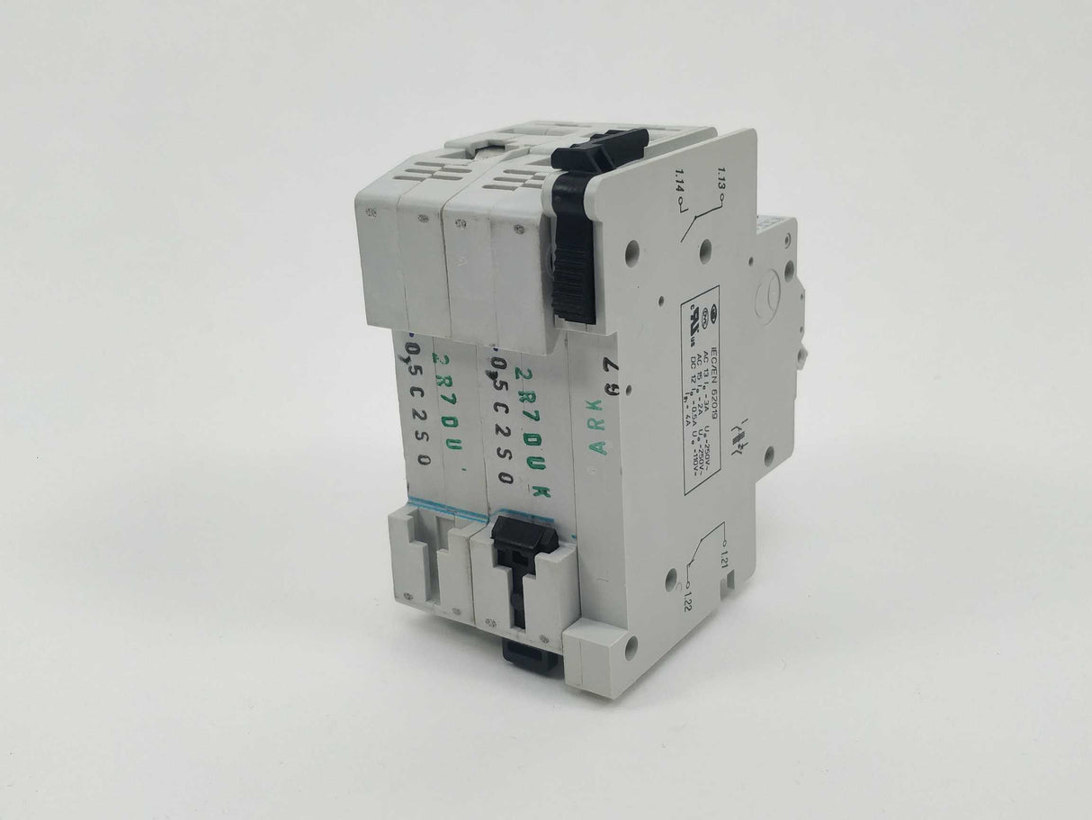 MOELLER FAZ-2-C0,5 with FAZ-XHI11 Circuit Breaker