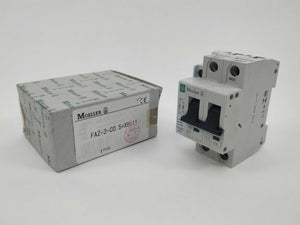 MOELLER FAZ-2-C0,5 with FAZ/FIP-XHI11 circuit breaker