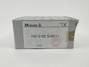 MOELLER FAZ-2-C0,5 with FAZ/FIP-XHI11 circuit breaker