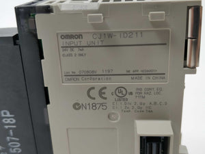 OMRON CJ1W-ID211 Input Unit ID211 24V DC 7mA