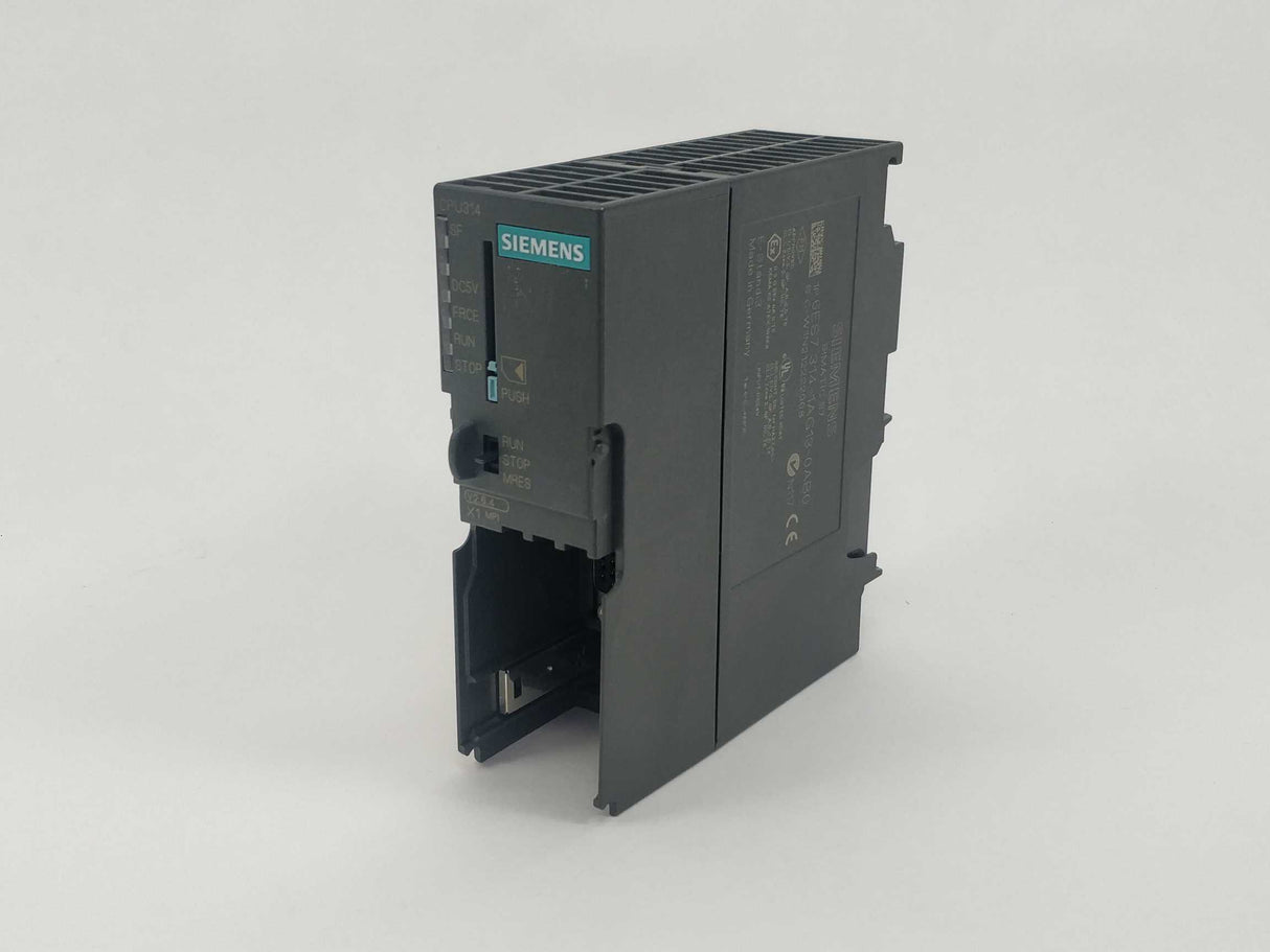 Siemens 6ES7314-1AG13-0AB0 Central Processing Unit with MPI