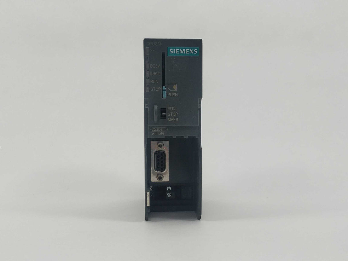 Siemens 6ES7314-1AG13-0AB0 Central Processing Unit with MPI