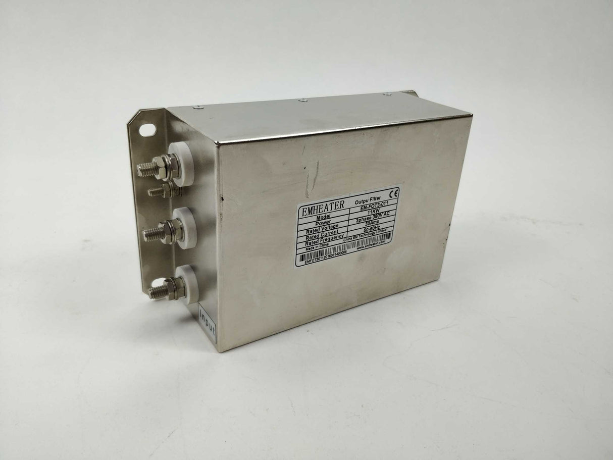 Emheater EM-FOT3-011 Output Filter 11KW 3phase 380V AC 30Amp 50-60Hz