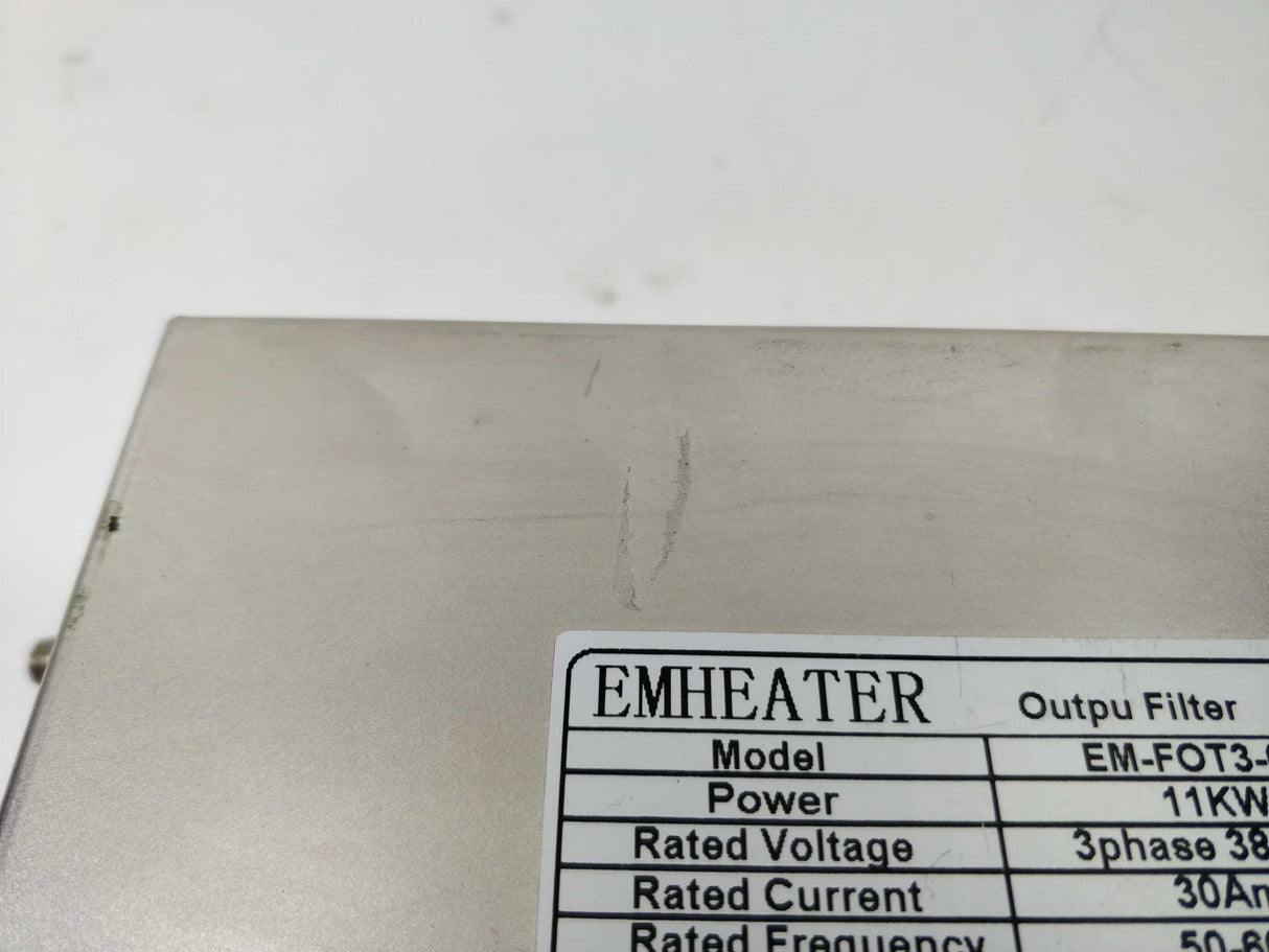 Emheater EM-FOT3-011 Output Filter 11KW 3phase 380V AC 30Amp 50-60Hz