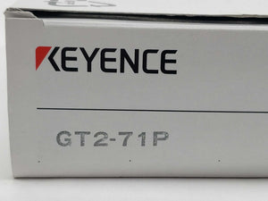 KEYENCE  GT2-71P Amplifier Unit