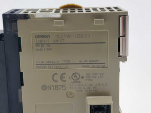 OMRON CJ1W-ID211 Input Unit ID211 24V DC 7mA