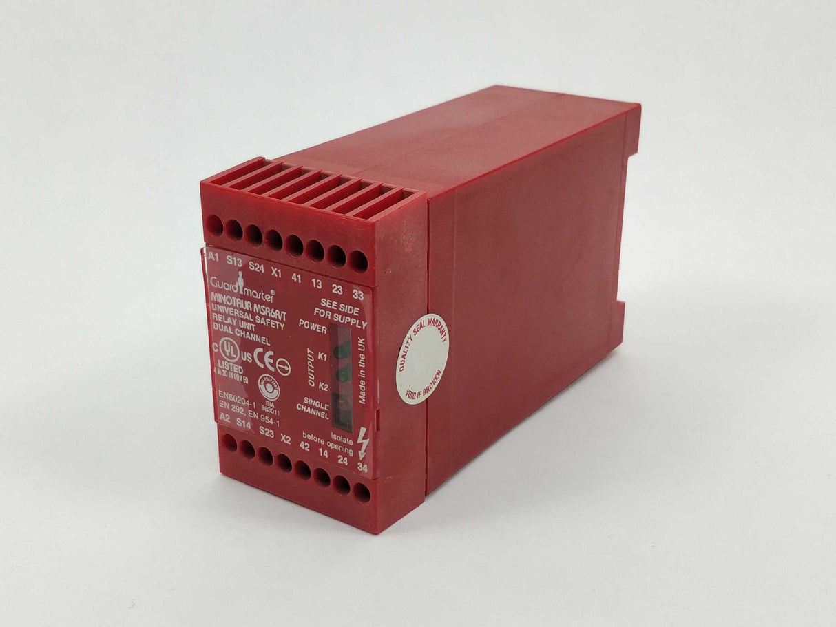 AB MSR6R/T Safety Relay 230VAC