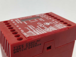 AB MSR6R/T Safety Relay 230VAC