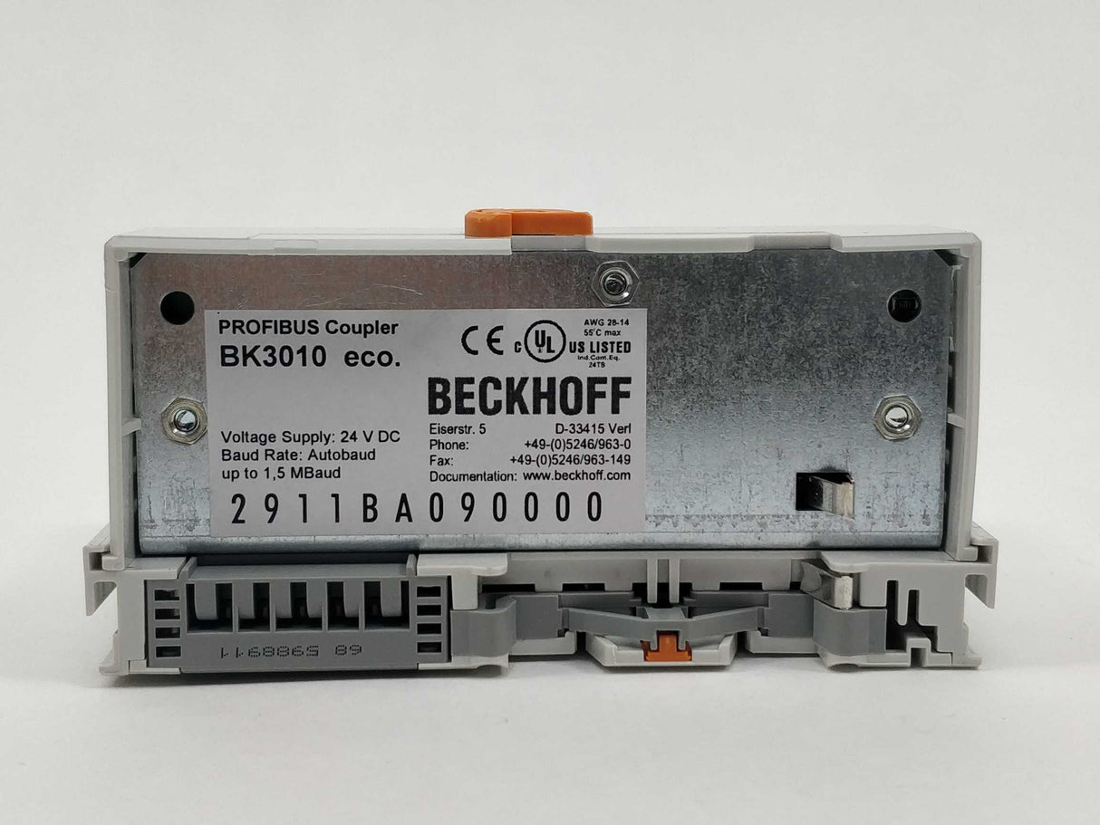 Beckhoff BK3010 PROFIBUS Bus Coupler