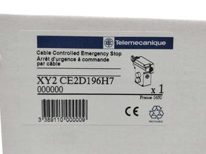 TELEMECANIQUE XY2CE2D196H7 Cable controlled emergency stop