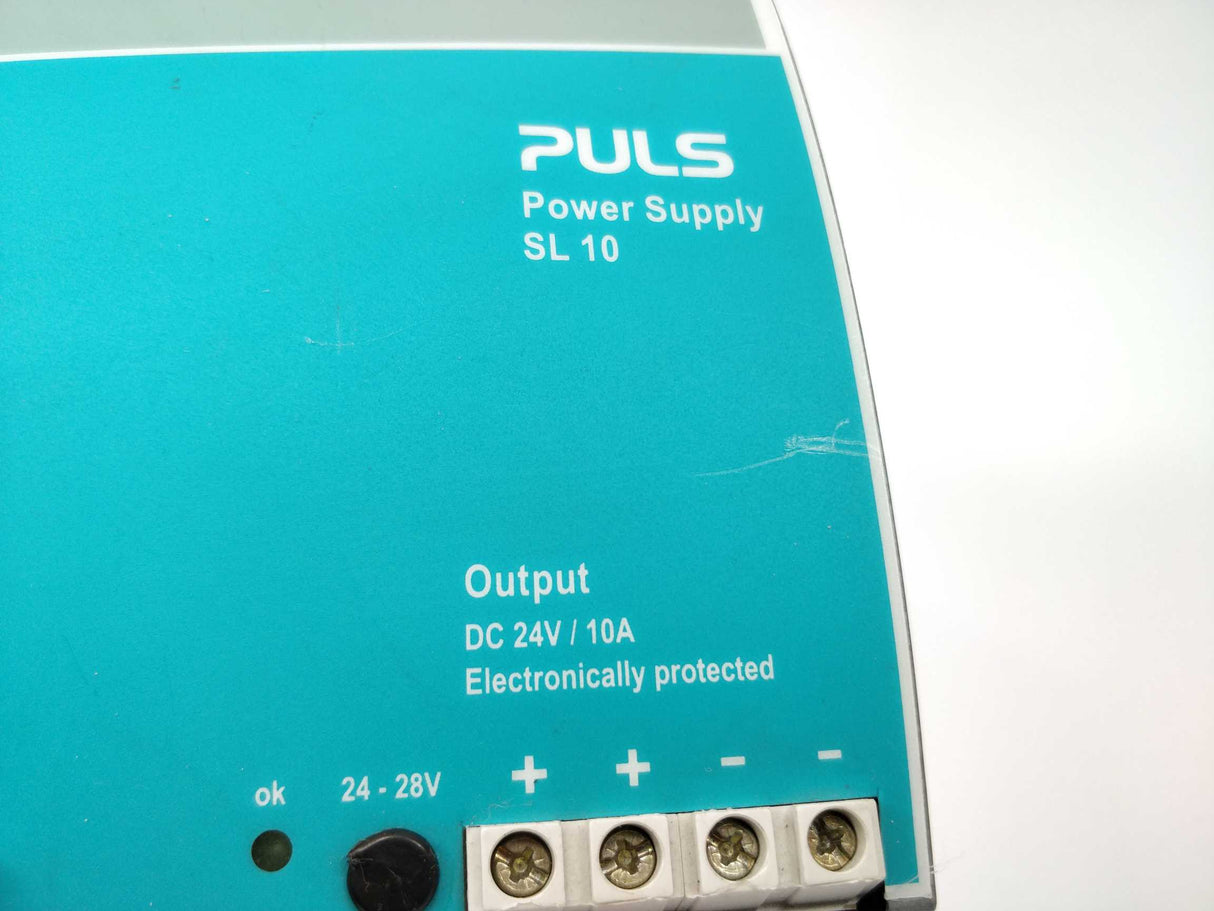 Puls SL10.100 Power Supply 24V 10A