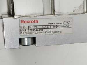 Rexroth 277-0/63-1200-M40-S00-BL0000W-0. 2779044410 277-0/63-1200-M40-S00-BL0000W-0