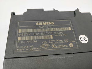 Siemens 6ES7312-5AC00-0AB0 SIMATIC S7 CPU312 IFM