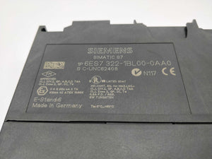 Siemens 6ES7322-1BL00-0AA0 Digital output SM322